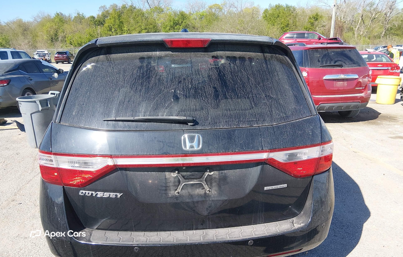 Honda Odyssey 2012