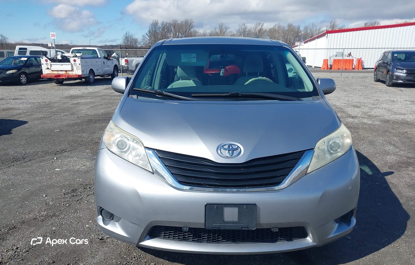 Toyota Sienna 2012