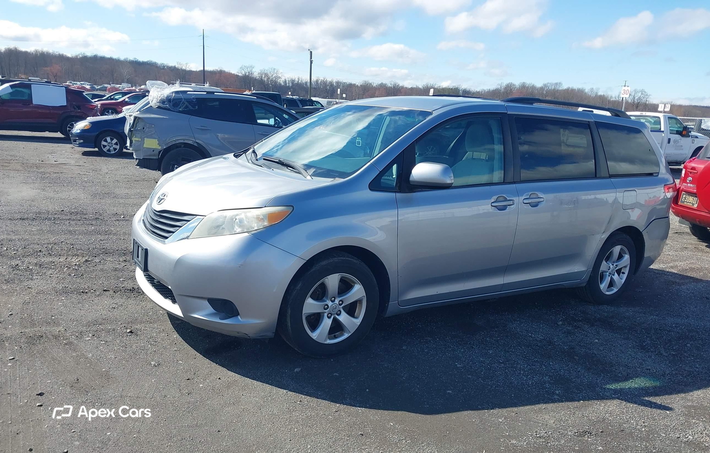 Toyota Sienna 2012