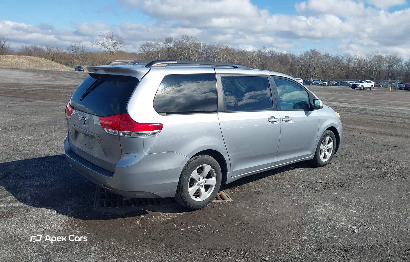 Toyota Sienna 2012