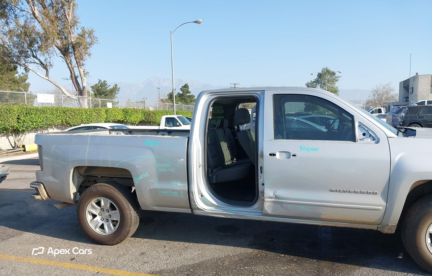 Chevrolet Silverado 2016