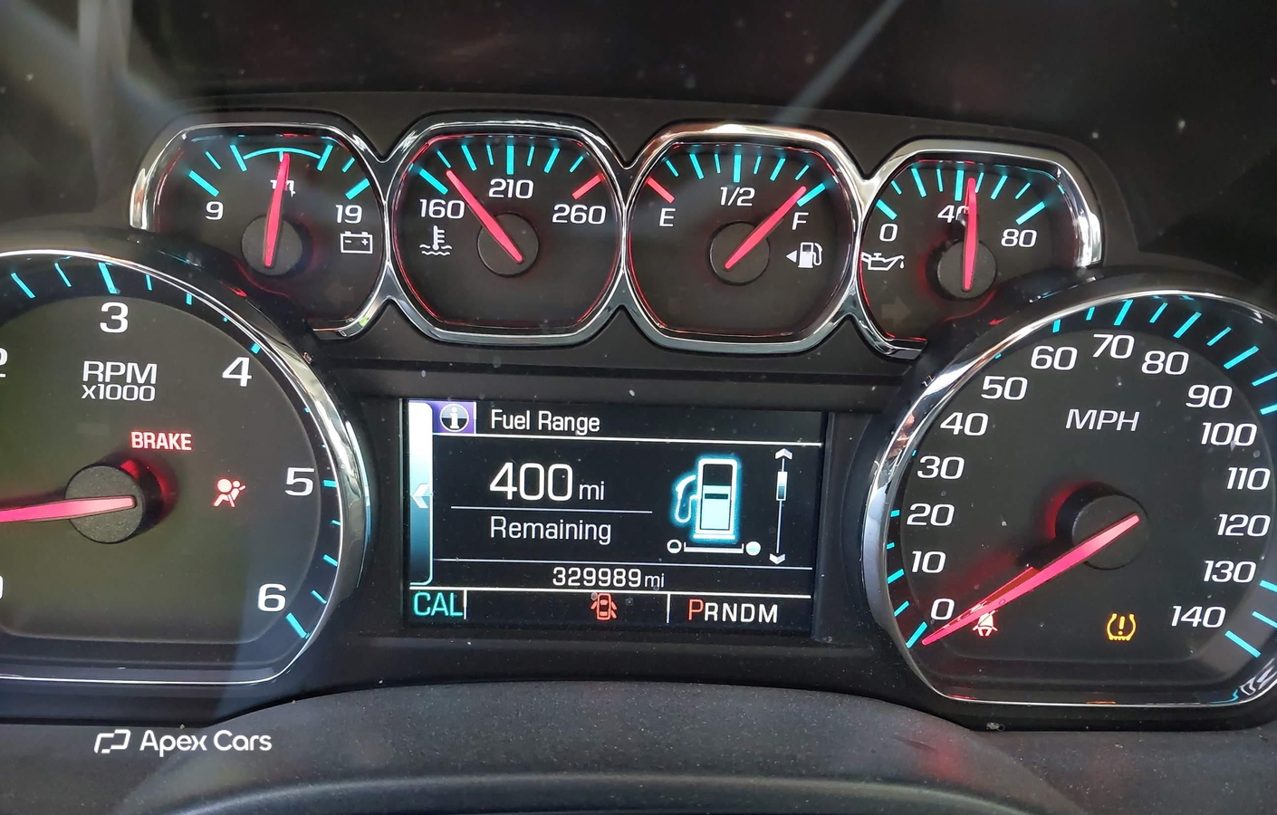 Chevrolet Silverado 2016