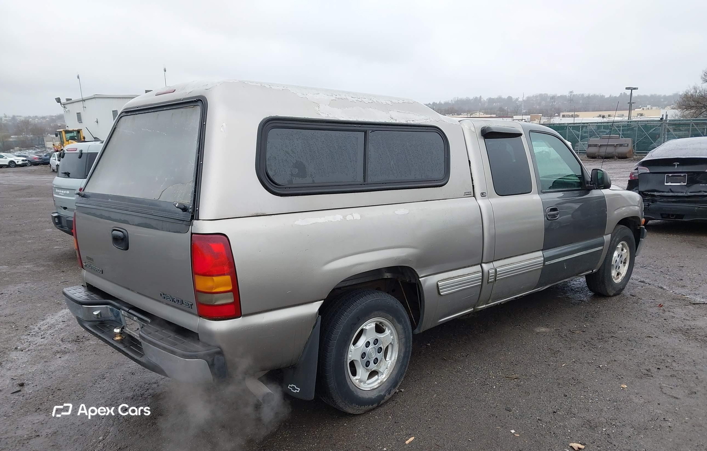 Chevrolet Silverado 2000