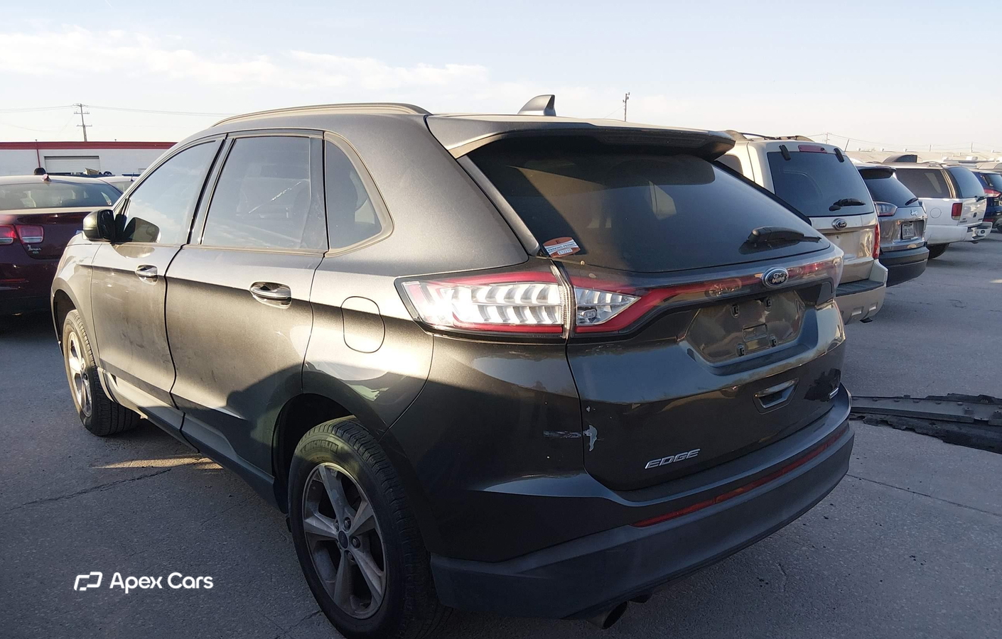 Ford Edge 2018
