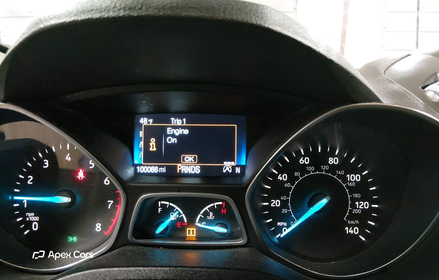 Ford Escape 2017