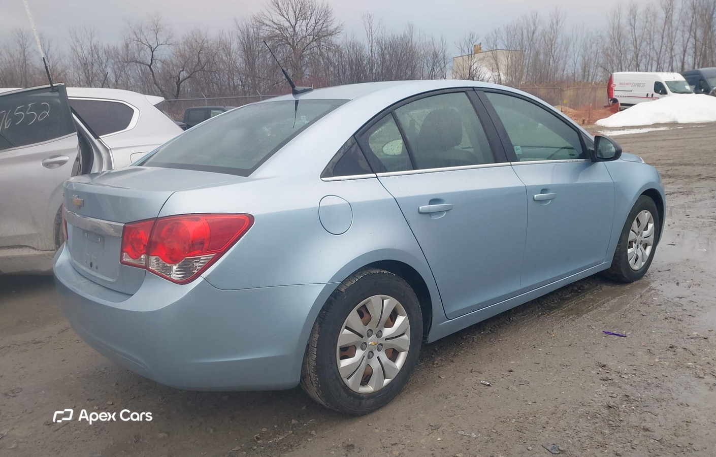 Chevrolet Cruze 2012
