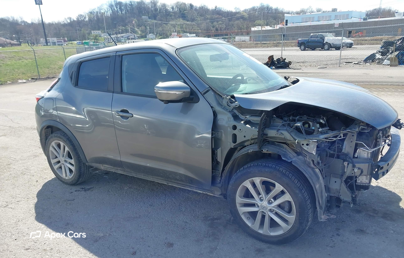 Nissan Juke 2016