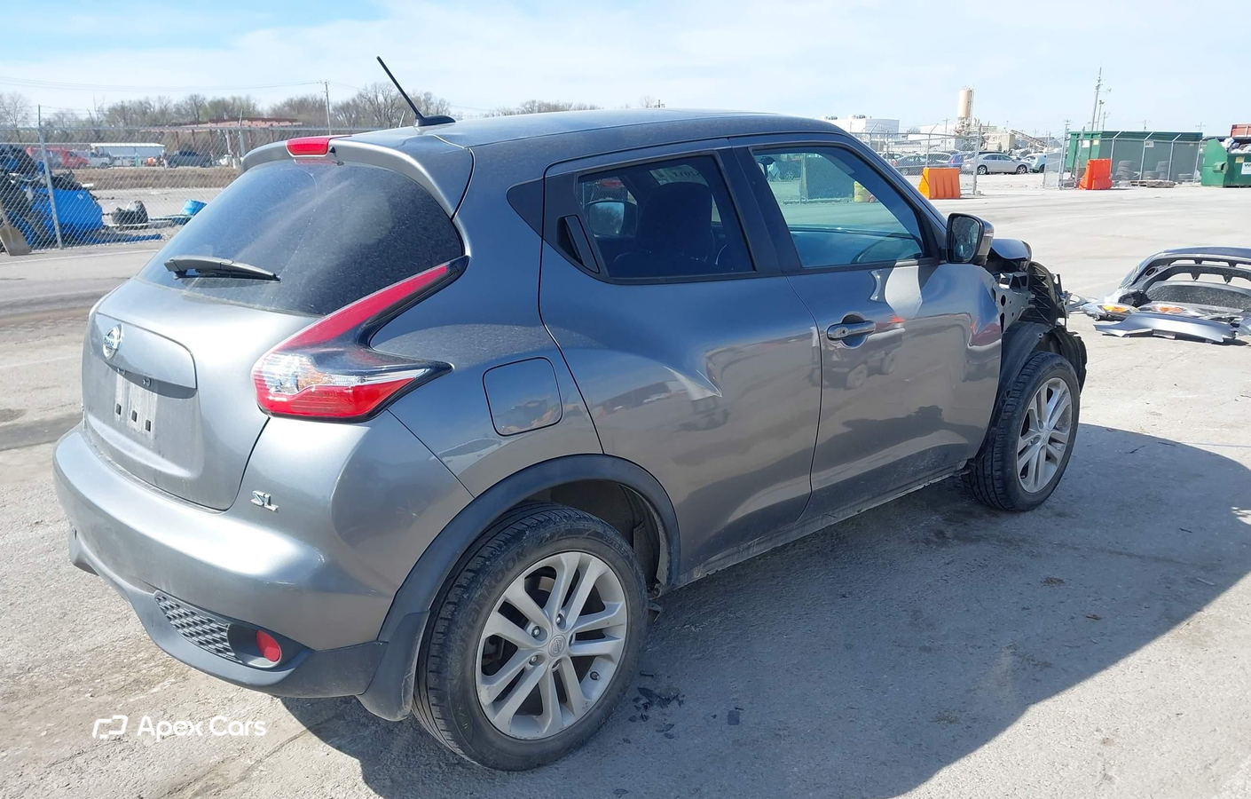 Nissan Juke 2016
