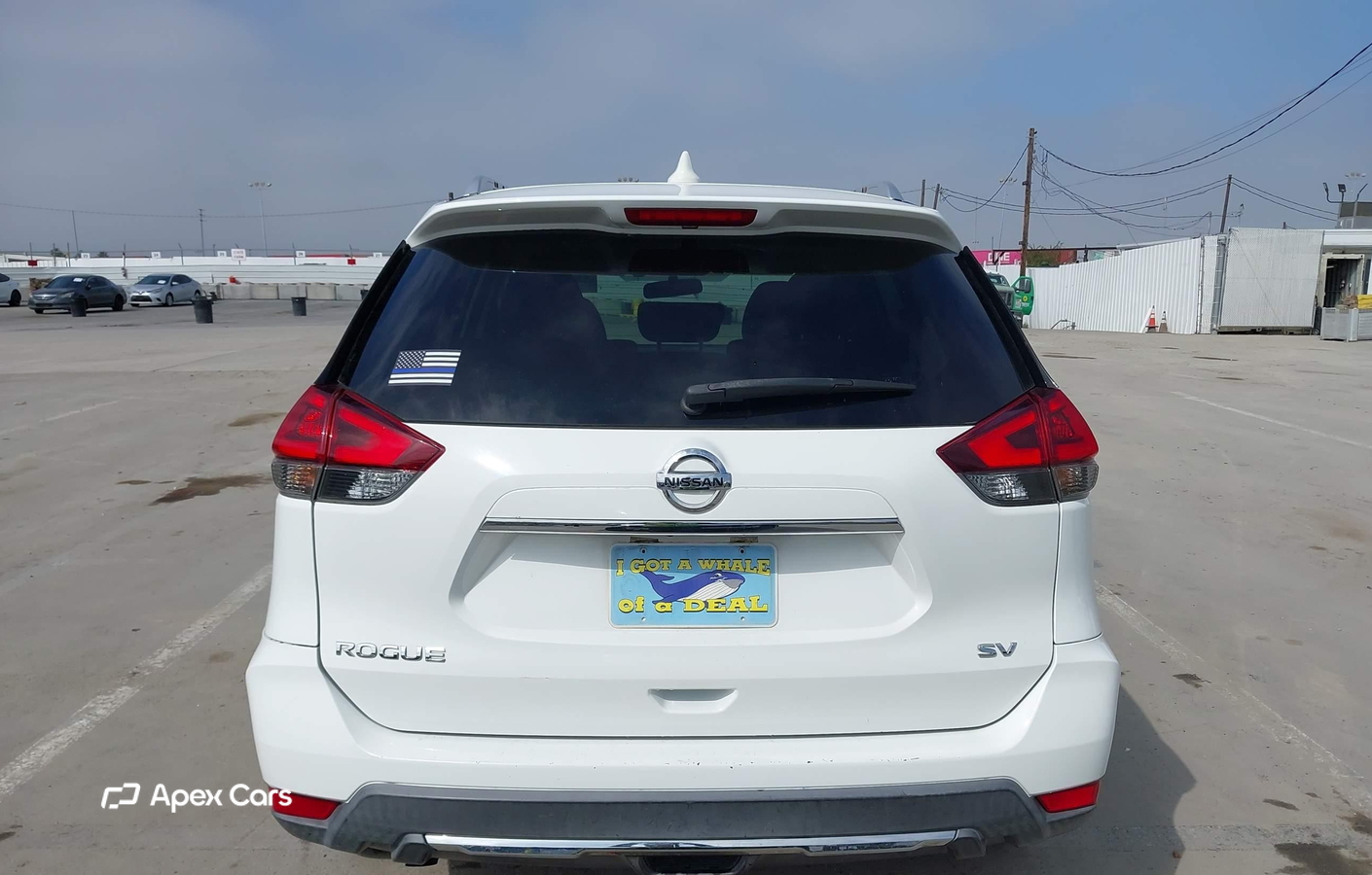 Nissan Rogue 2018