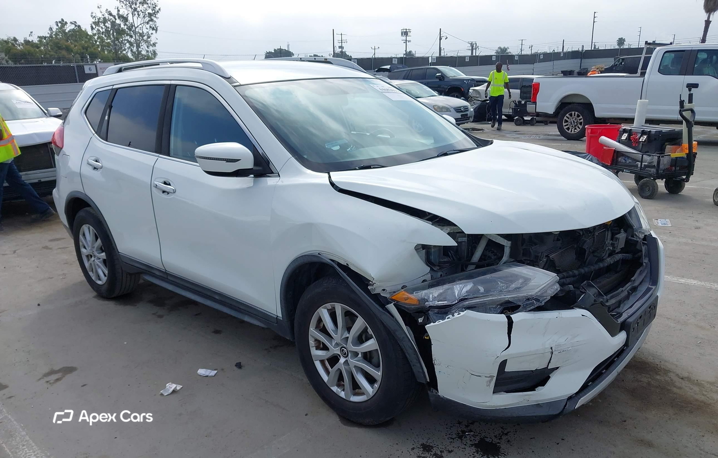 Nissan Rogue 2018