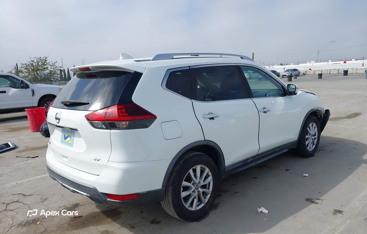 Nissan Rogue 2018