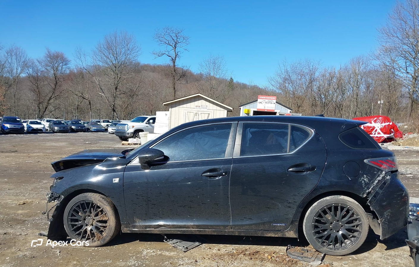 Lexus CT 2012