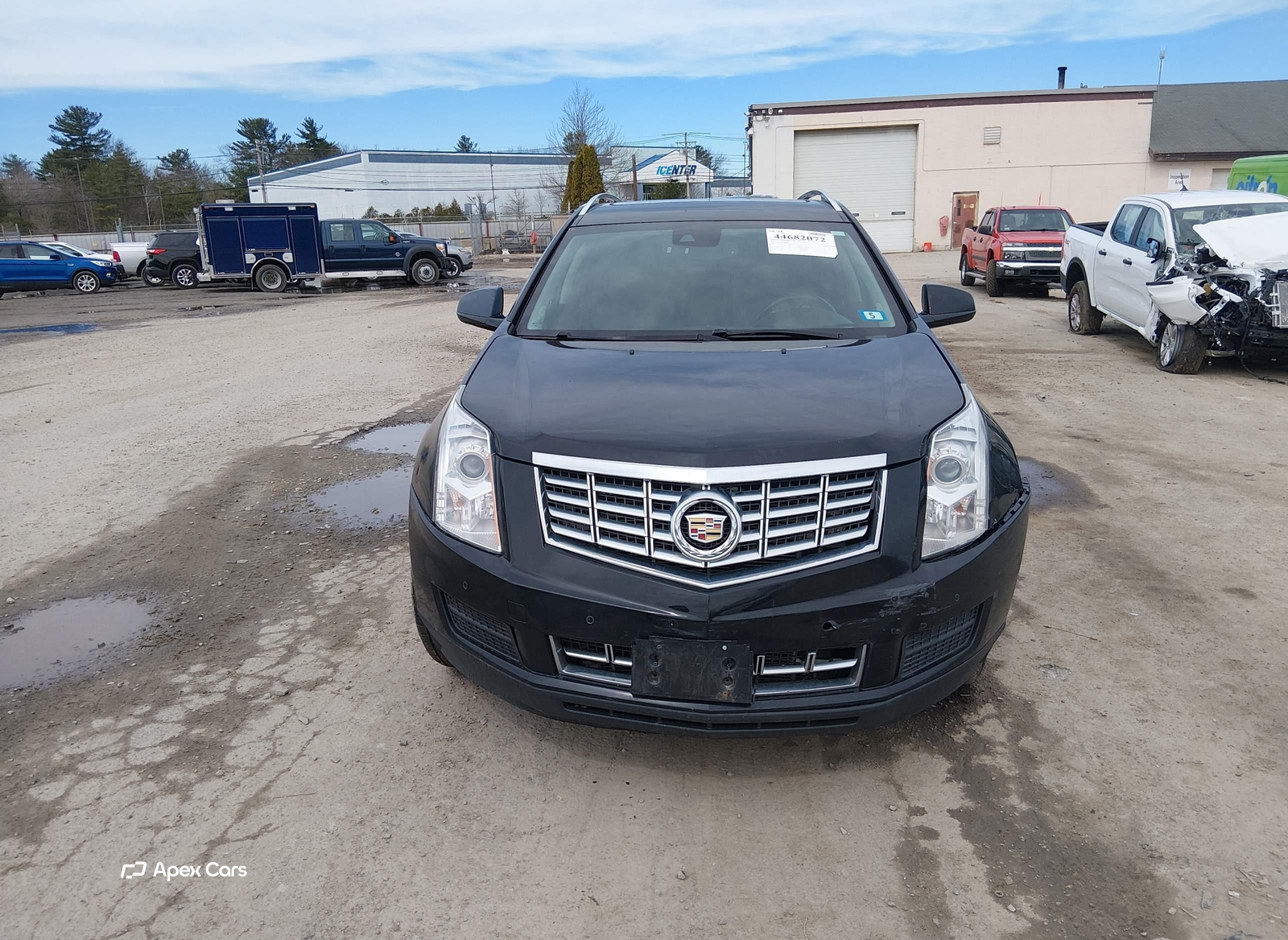 Cadillac SRX 2015