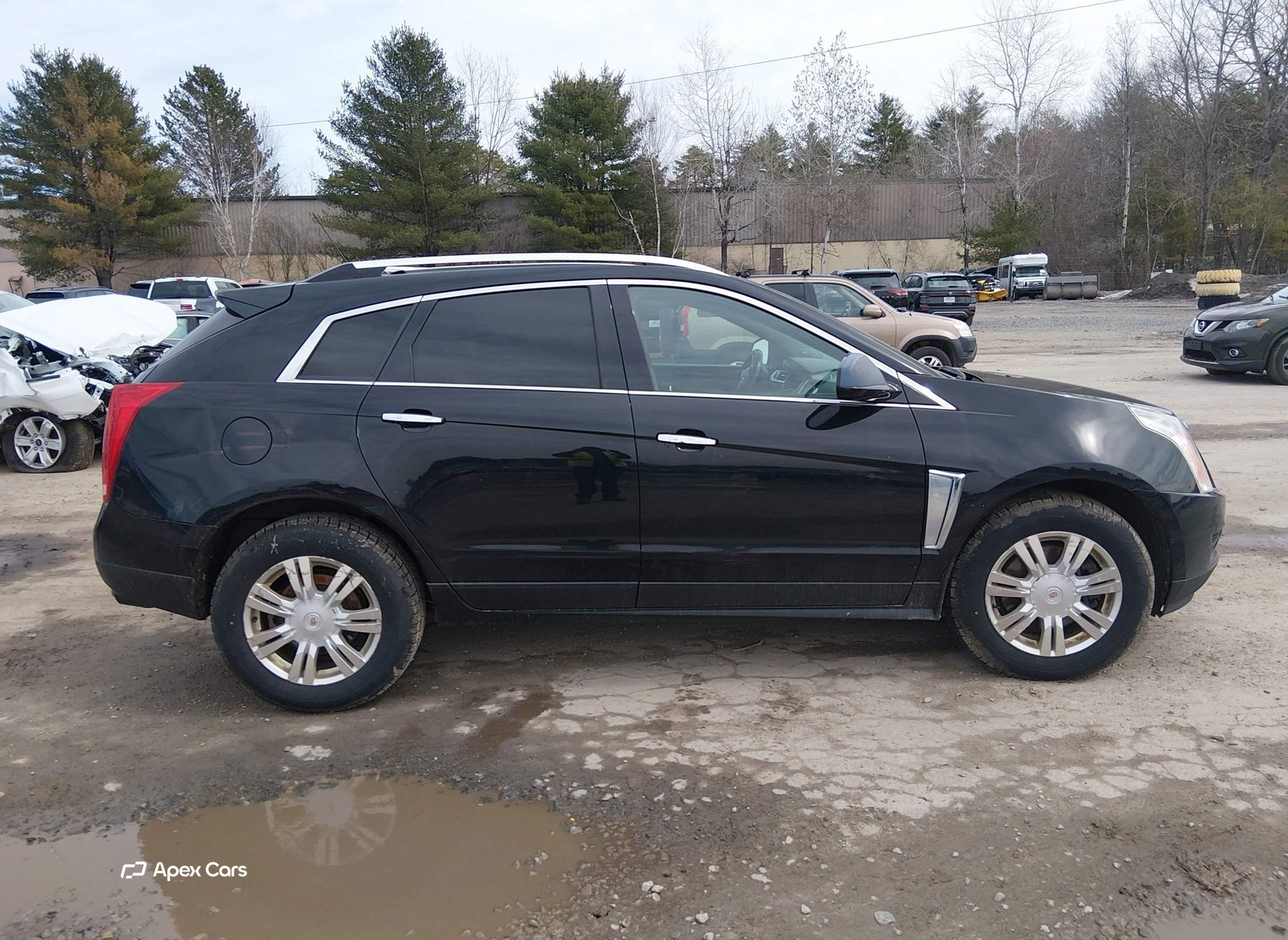Cadillac SRX 2015