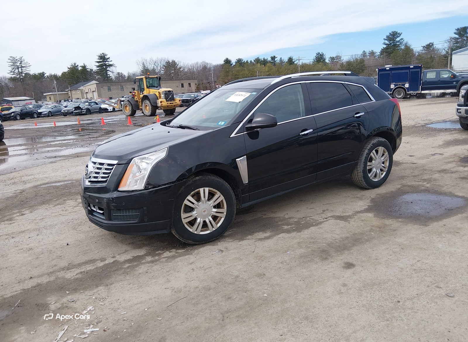 Cadillac SRX 2015