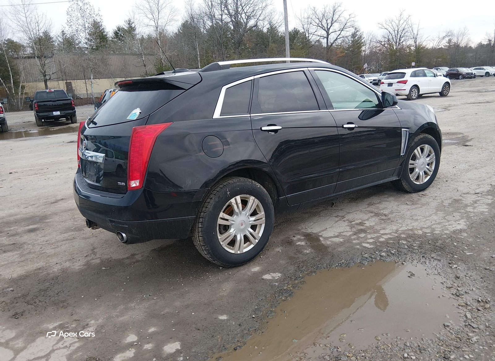 Cadillac SRX 2015