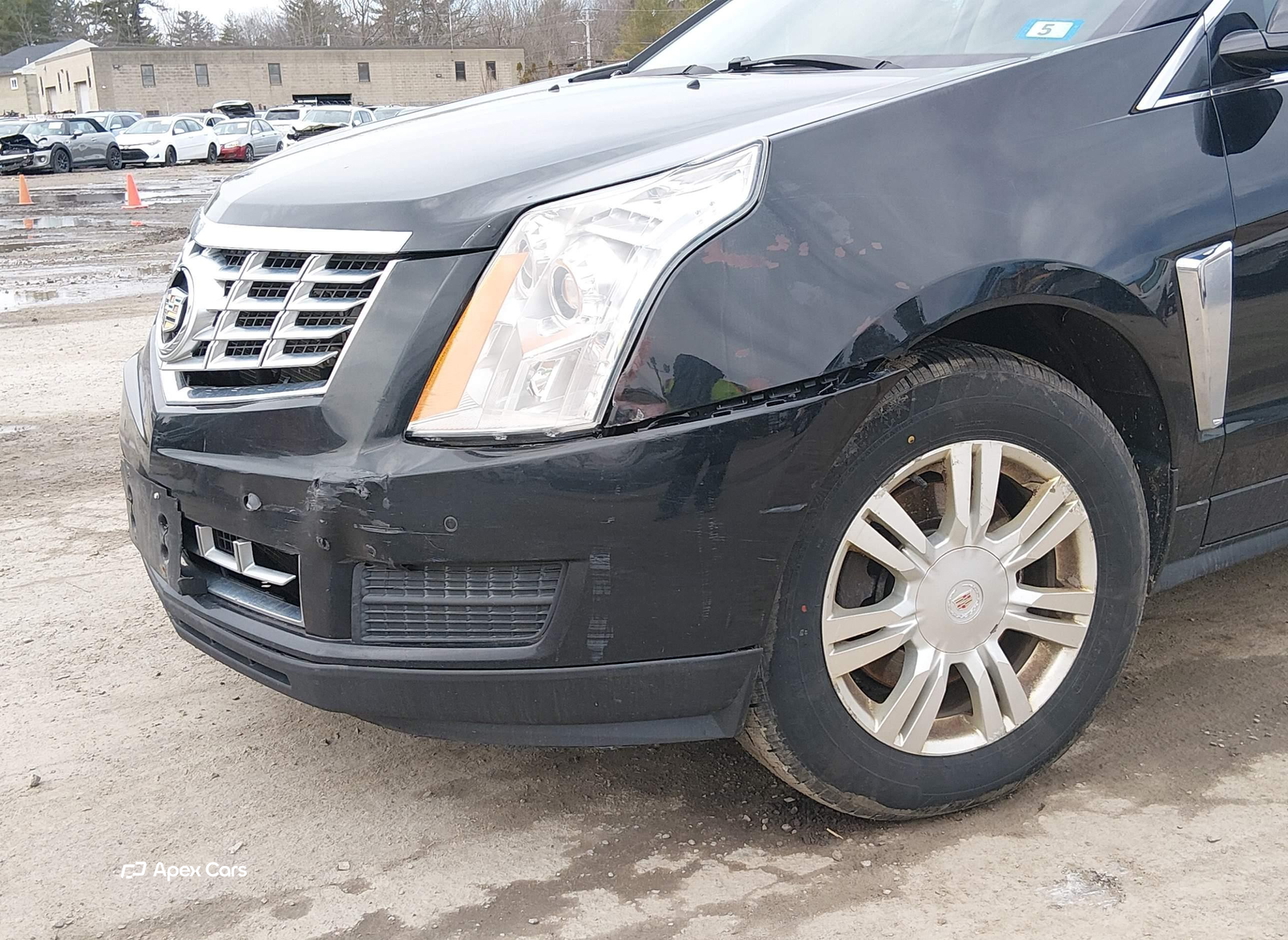 Cadillac SRX 2015