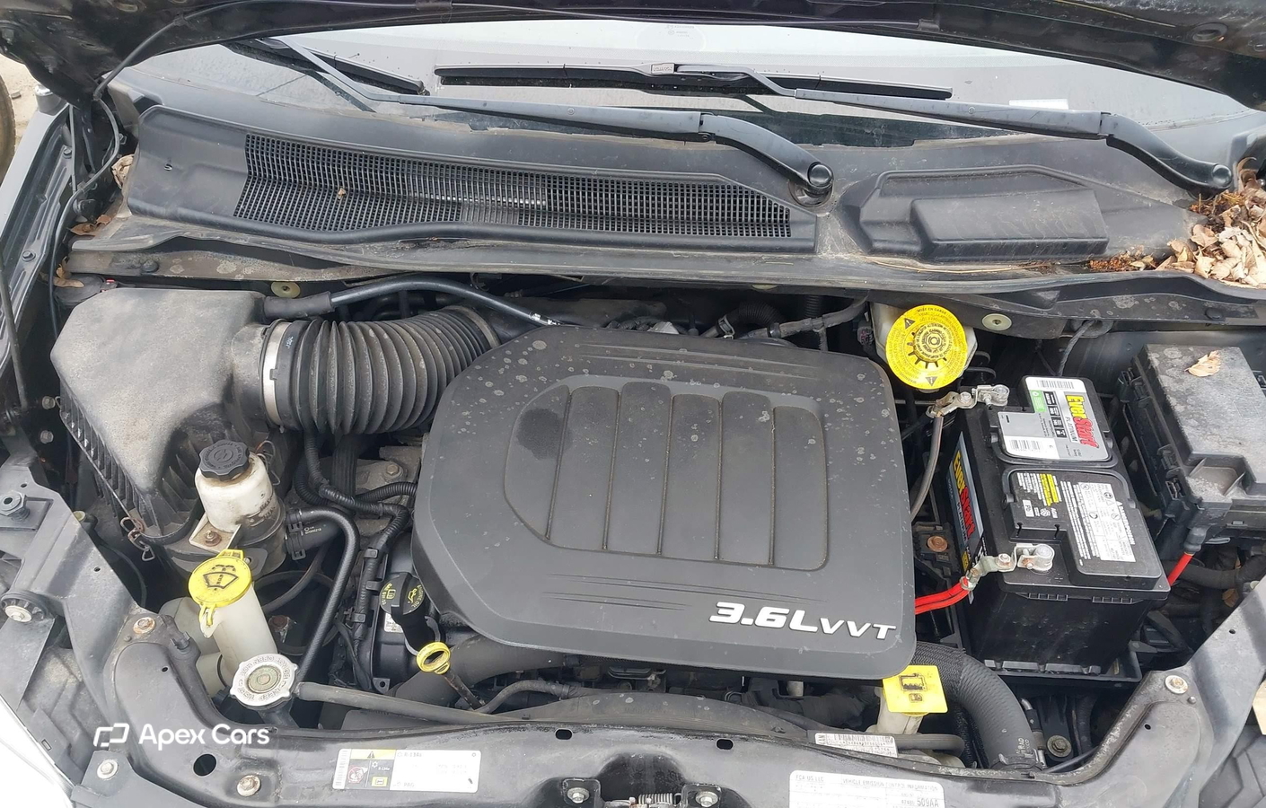 Dodge Caravan 2016