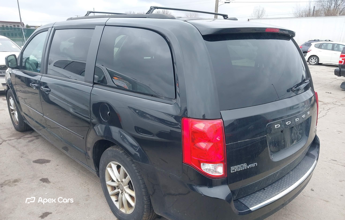 Dodge Caravan 2016