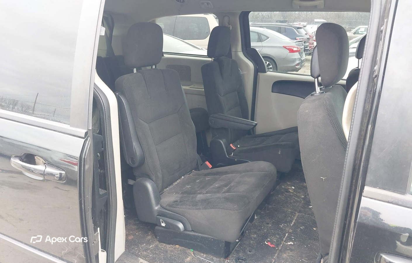 Dodge Caravan 2016