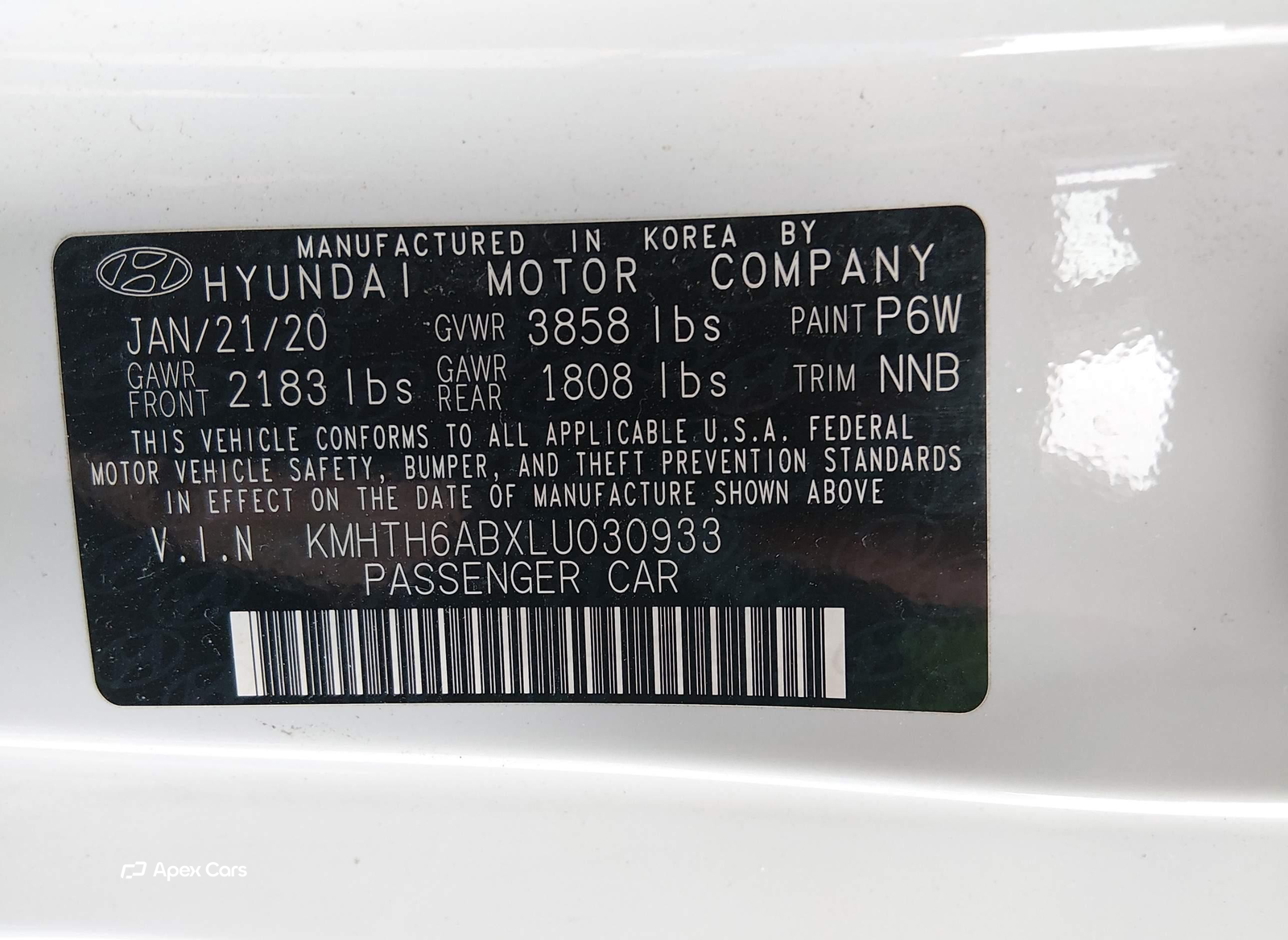 Hyundai Veloster 2020