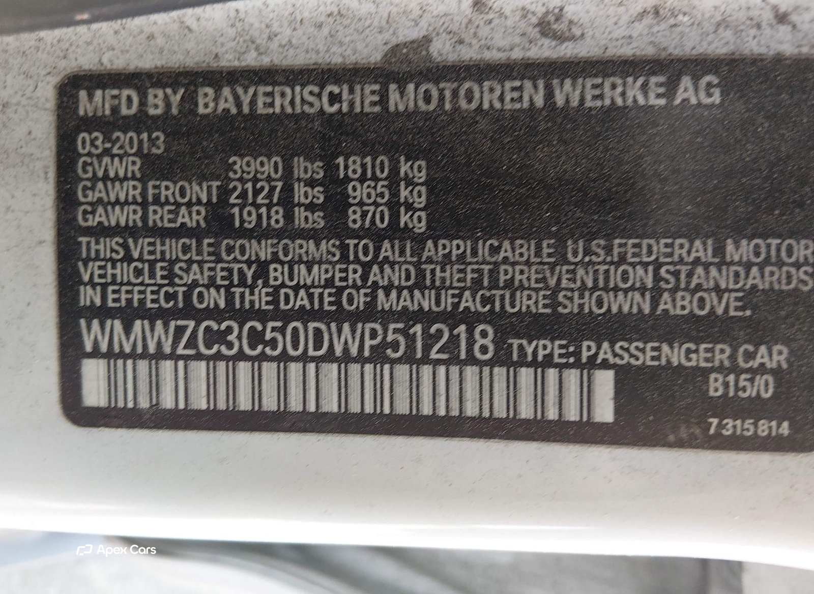 MINI Countryman 2013