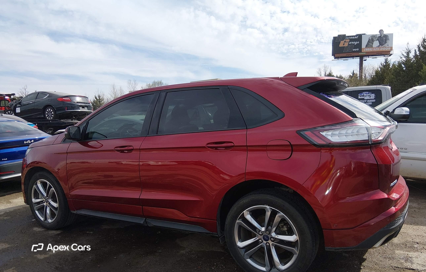 Ford Edge 2017