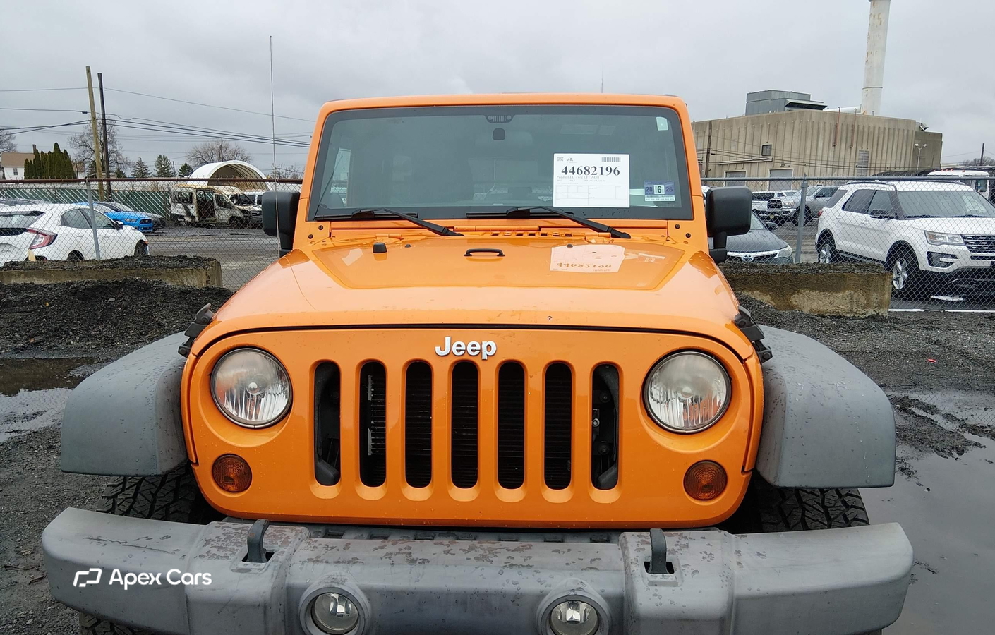 Jeep Wrangler 2012