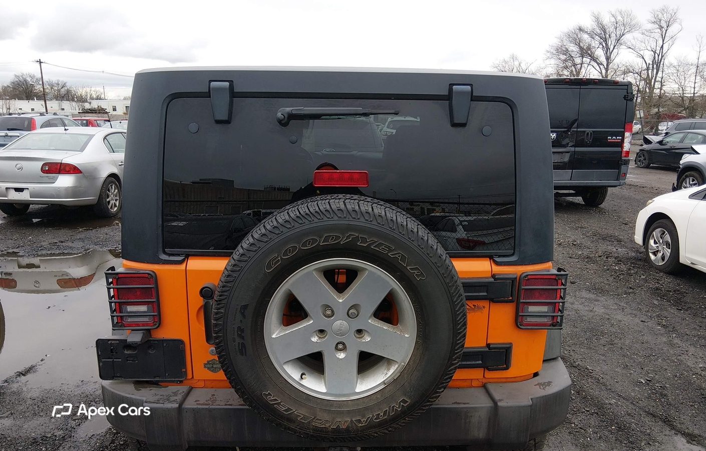Jeep Wrangler 2012