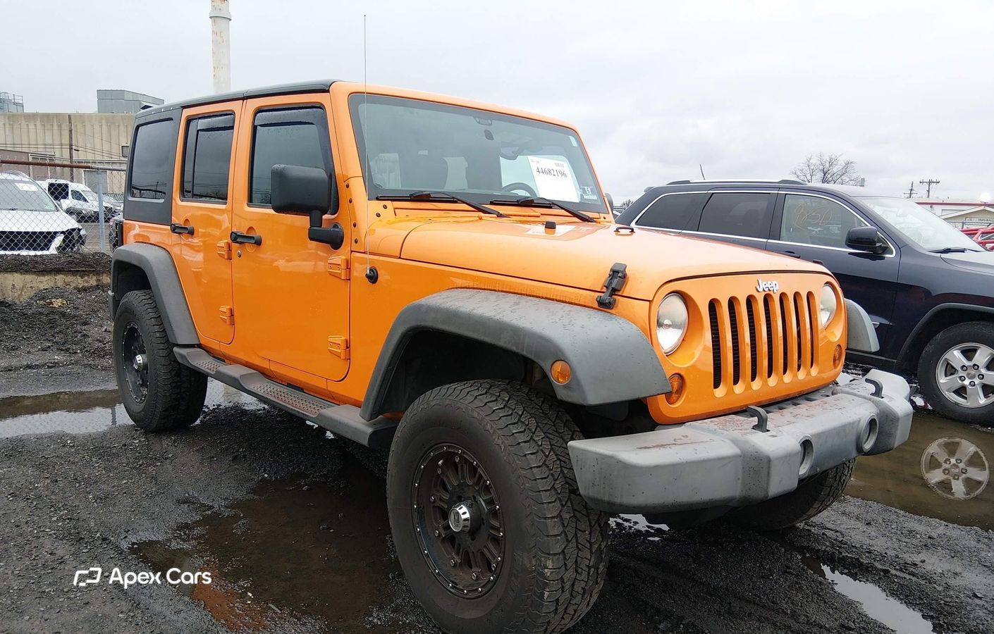 Jeep Wrangler 2012