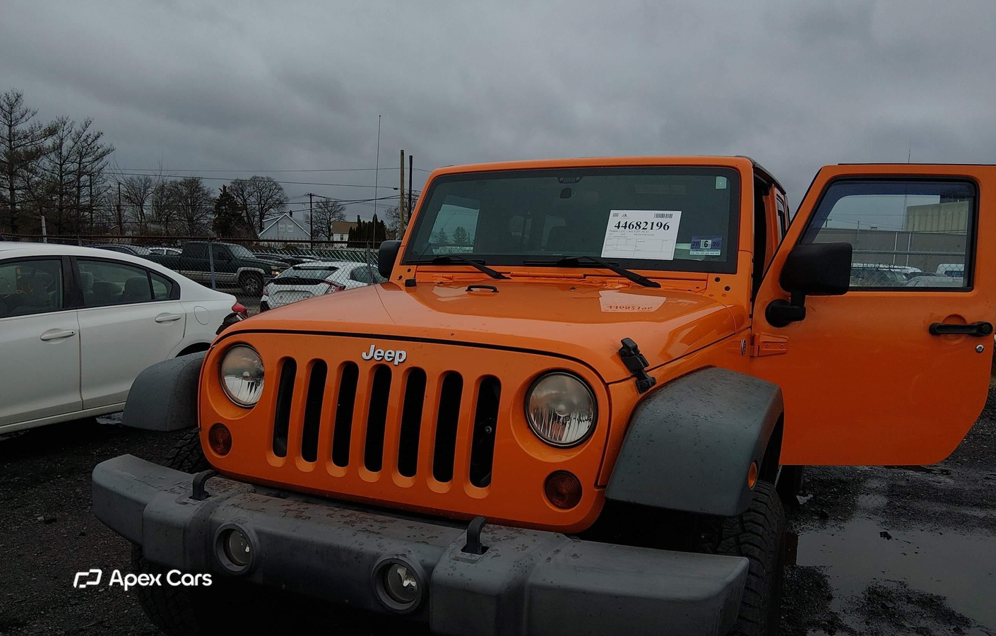 Jeep Wrangler 2012