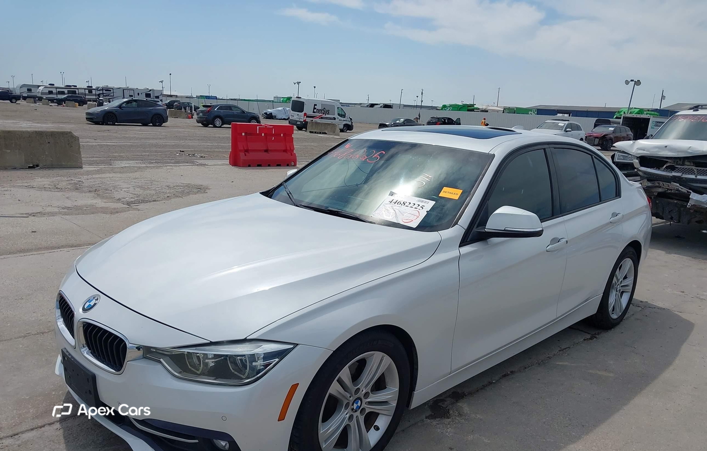 BMW Series 3 2016