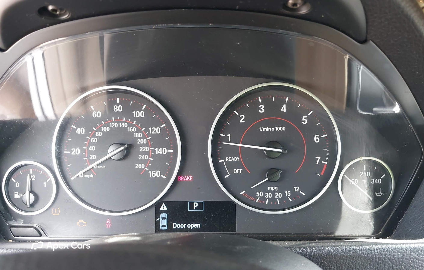 BMW Series 3 2016