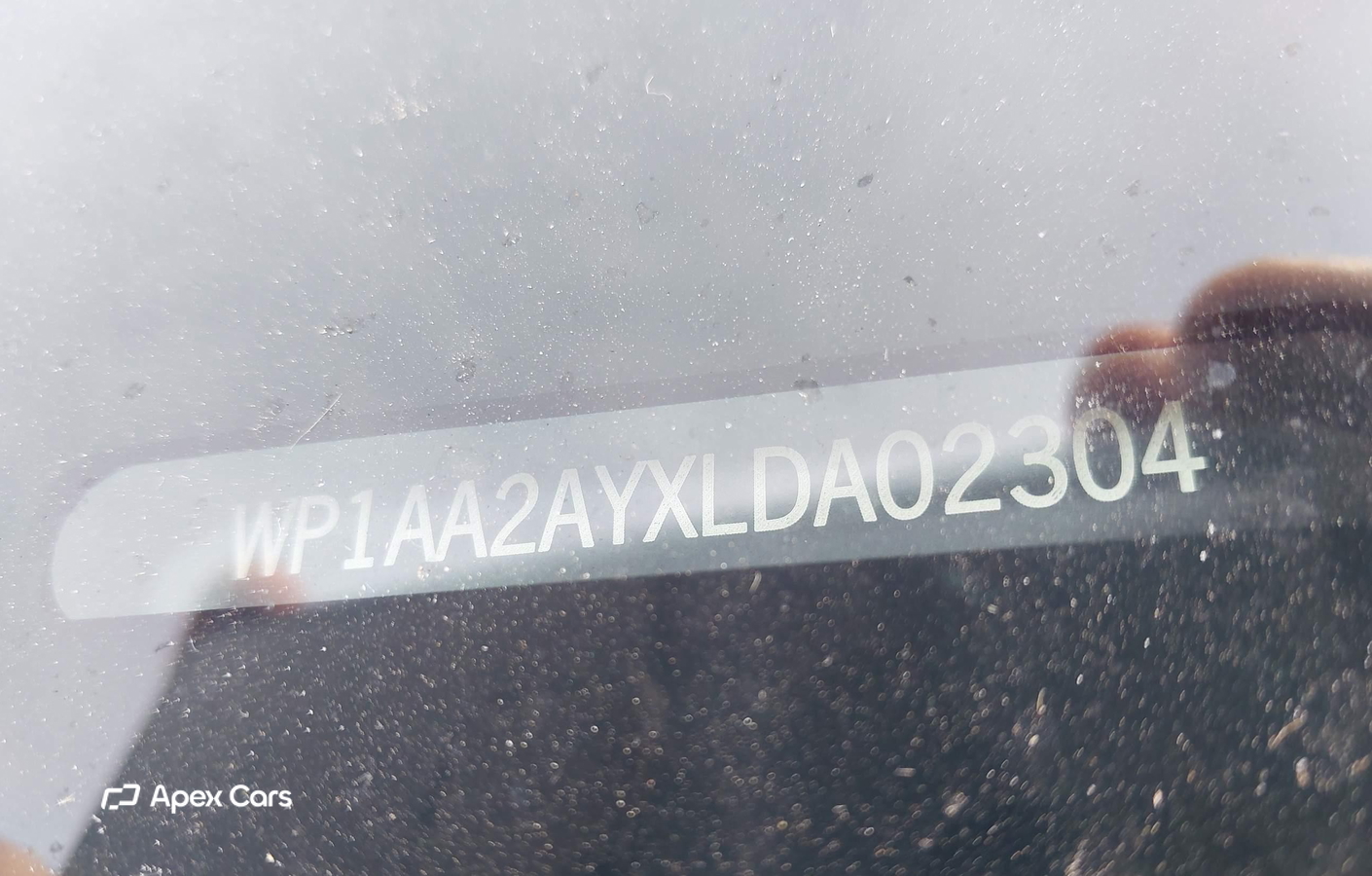 Porsche Cayenne 2020