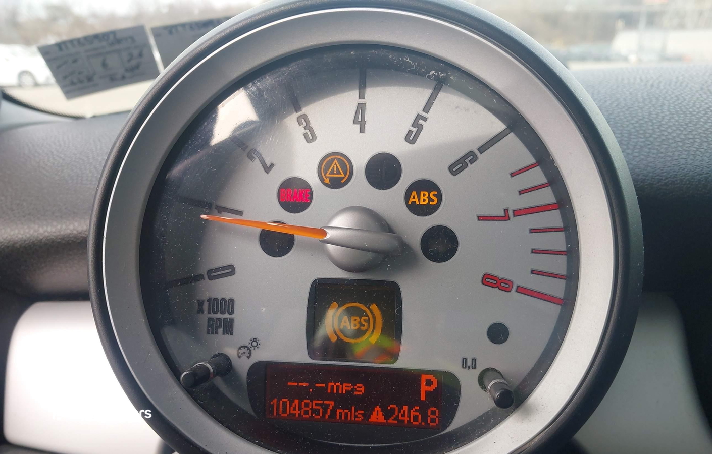 MINI Cooper 2008