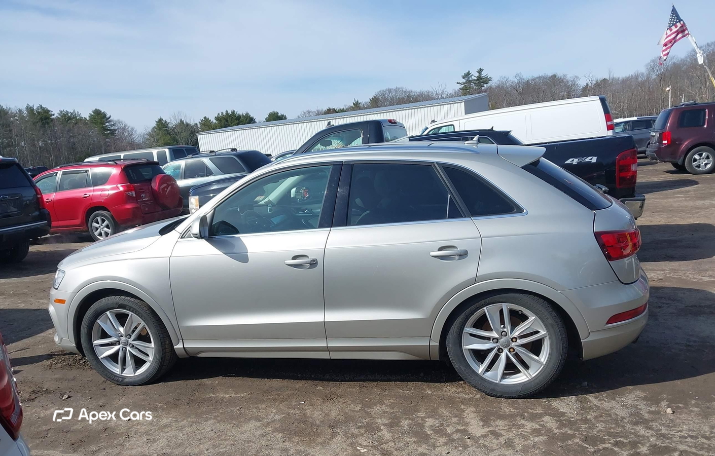 Audi Q3 2017