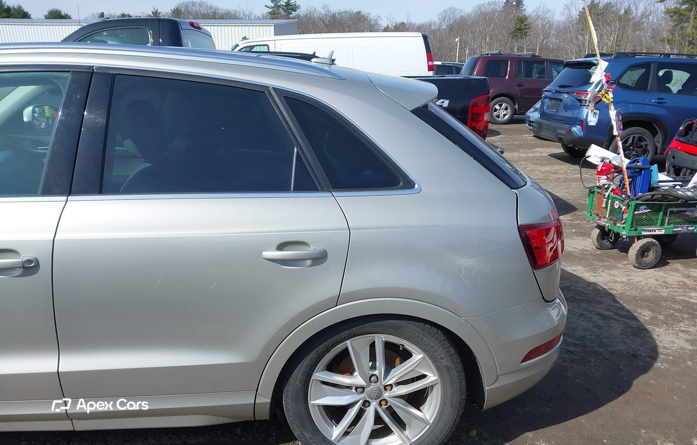 Audi Q3 2017
