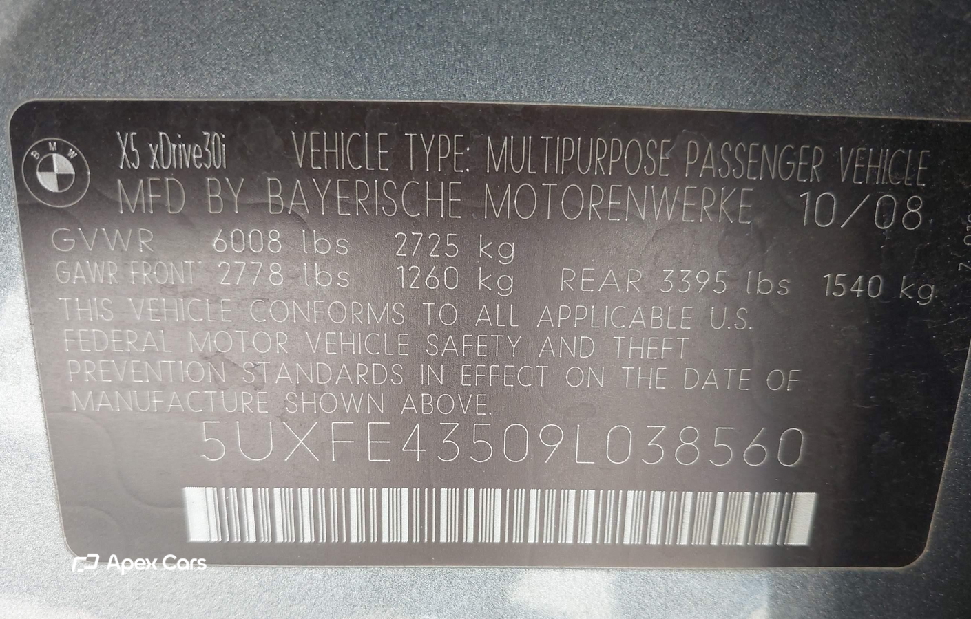 BMW X5 2009