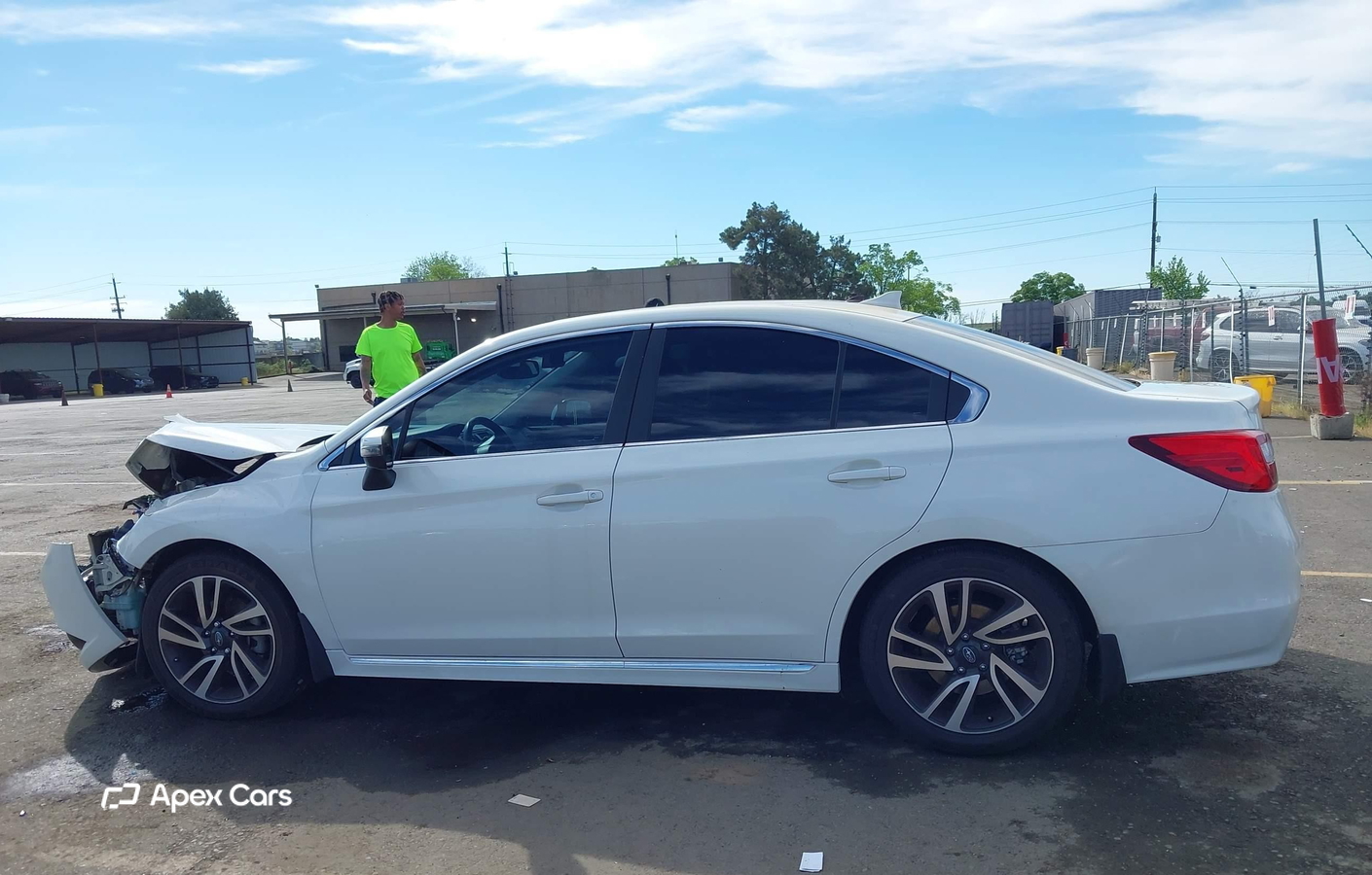 Subaru Legacy 2017