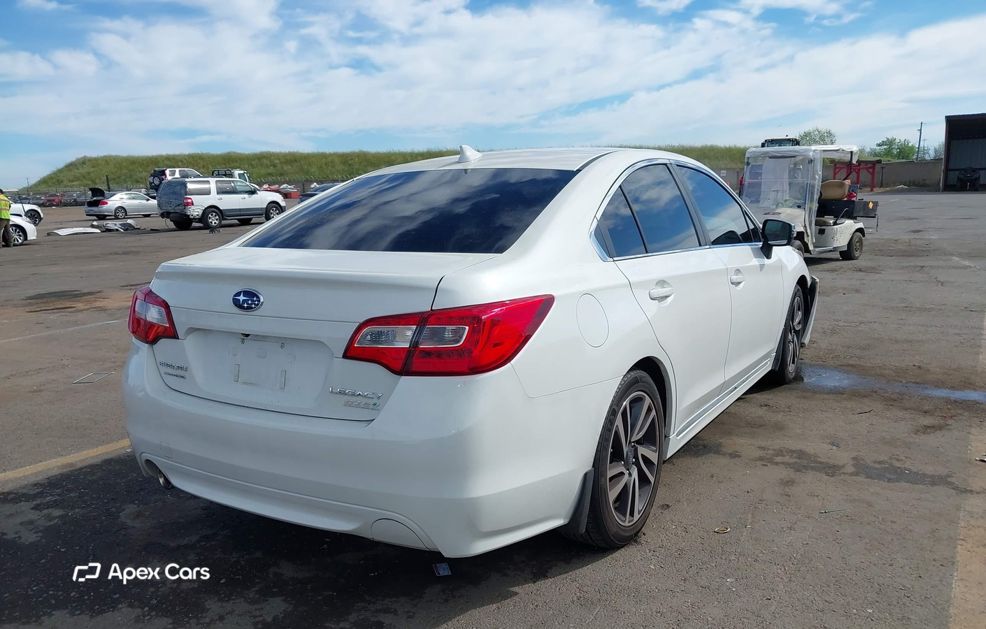 Subaru Legacy 2017