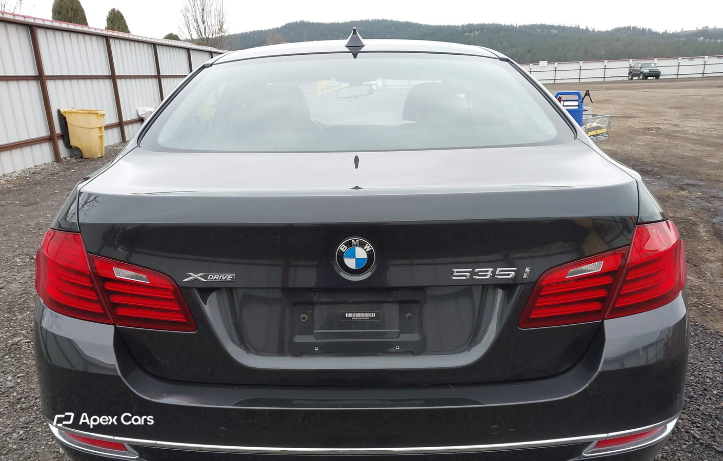 BMW Series 5 2014