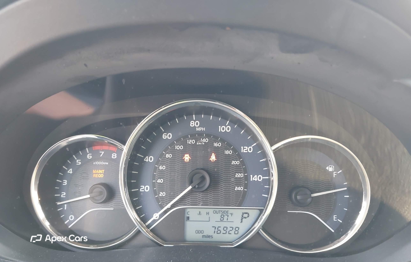 Toyota Corolla 2014