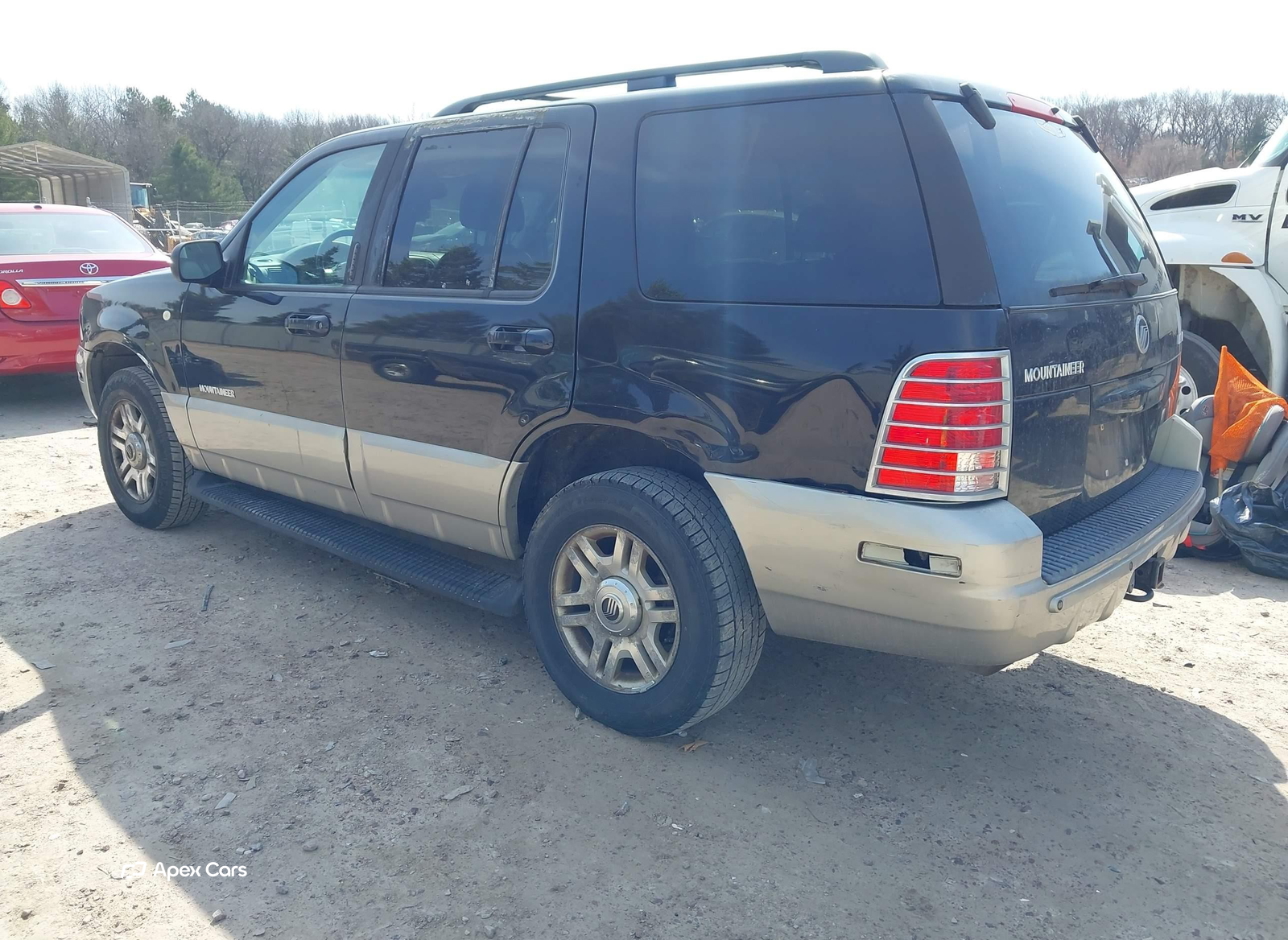 Mercury Mountaineer 2002