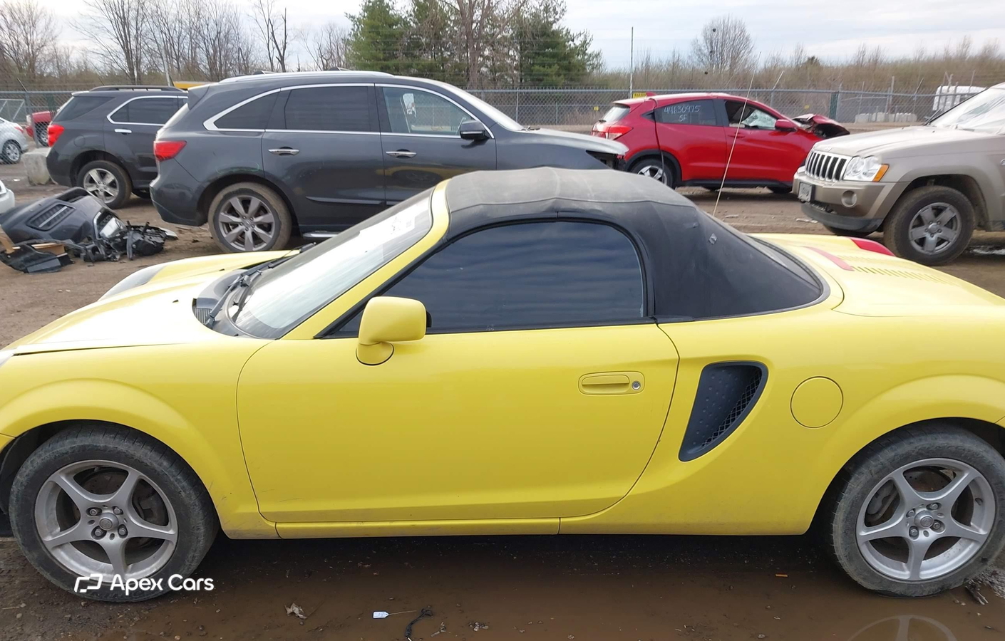 Toyota MR2 2001