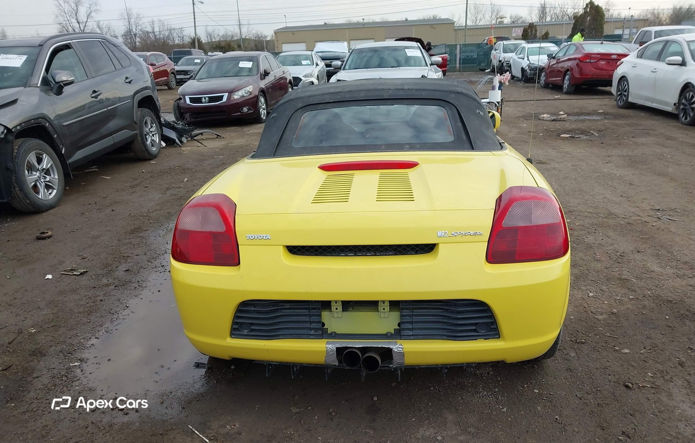 Toyota MR2 2001