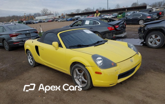 2001 Toyota MR2 - Image 1 of 5