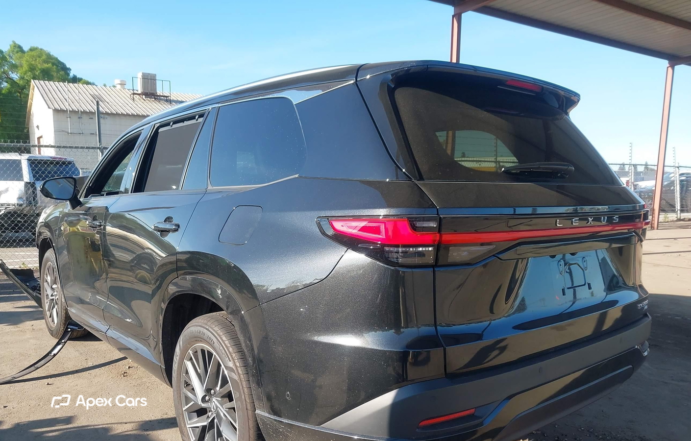 Lexus TX 2025