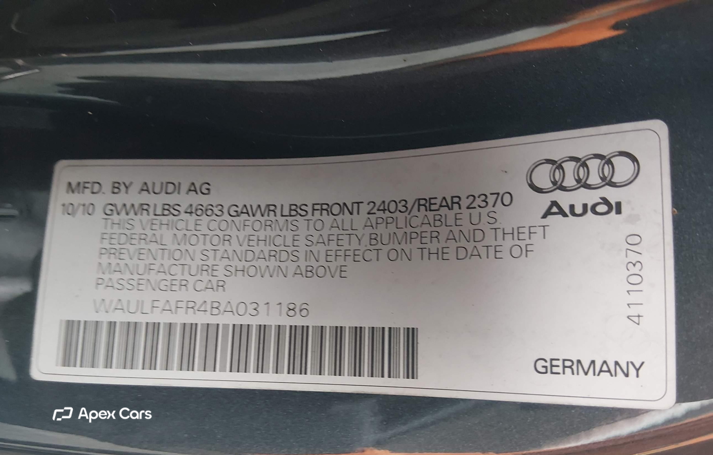 Audi A5 2011