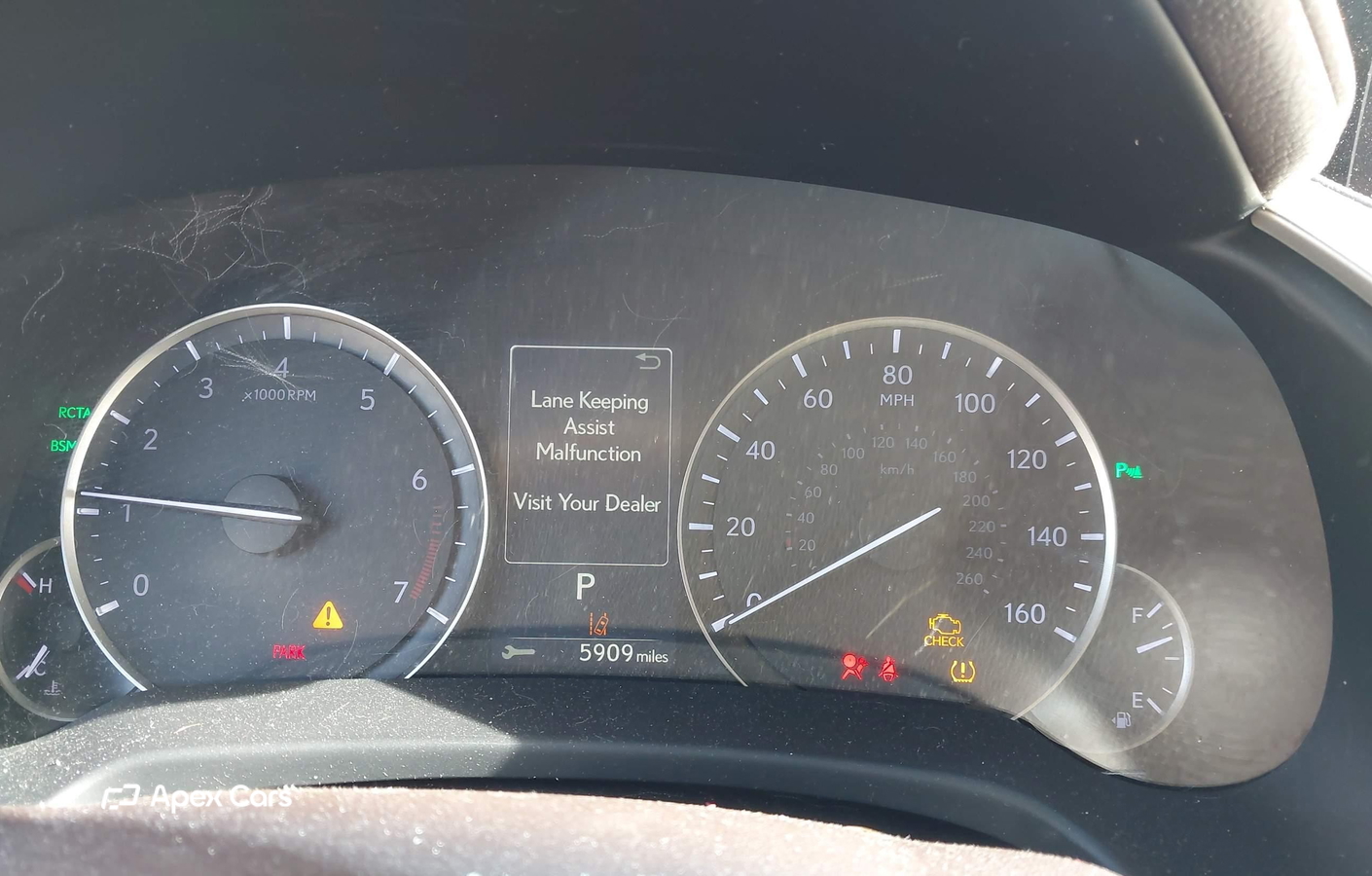 Lexus RX 2016