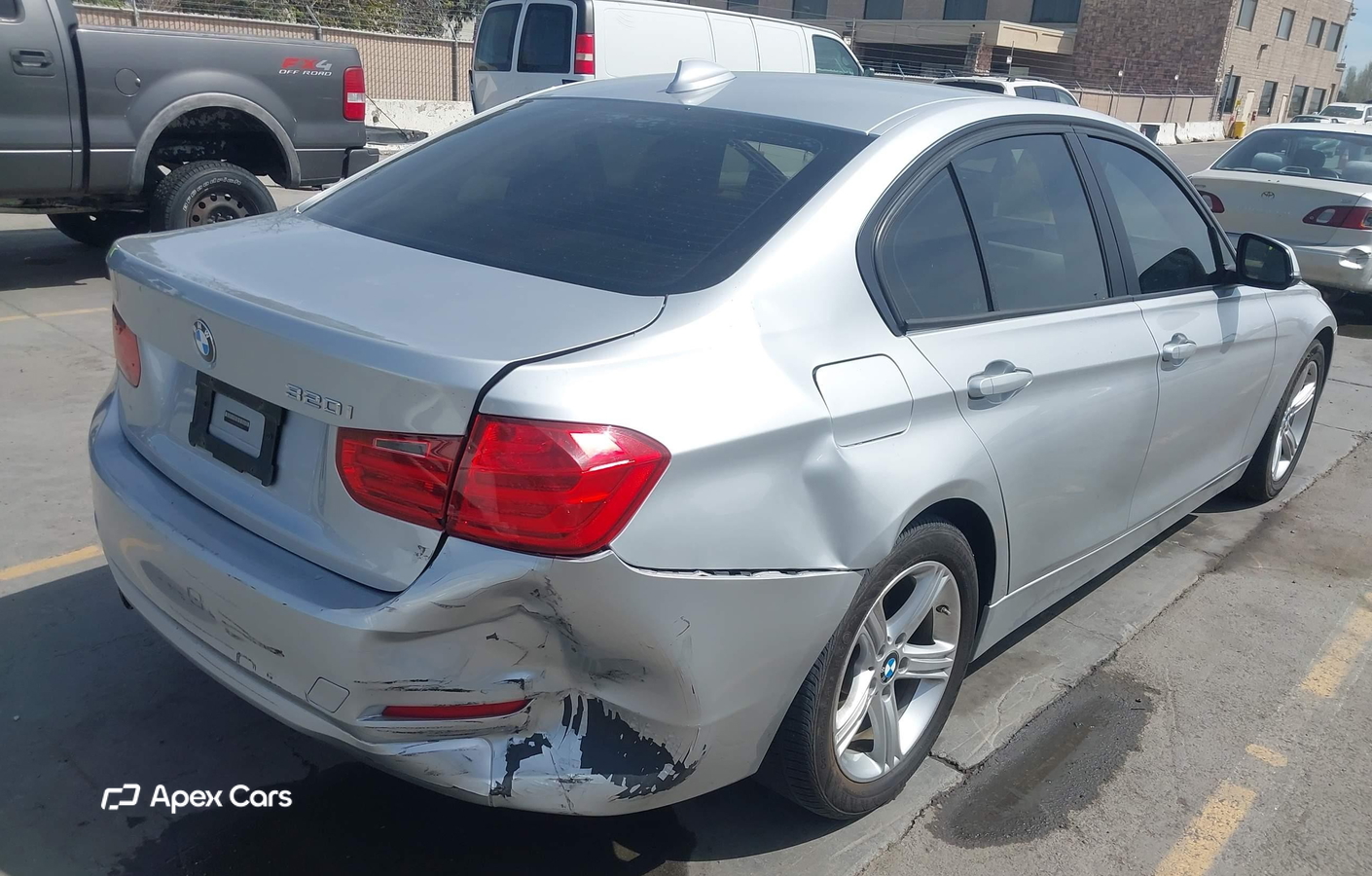BMW Series 3 2014